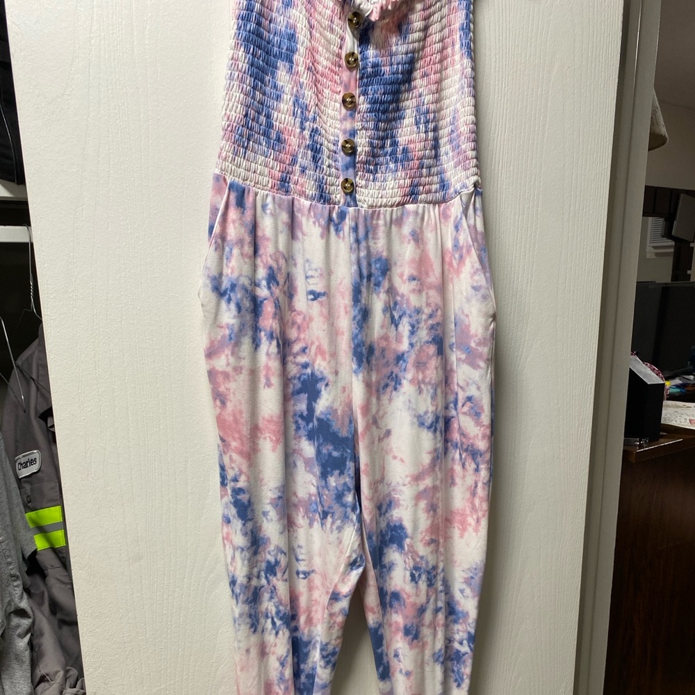 Tank top romper